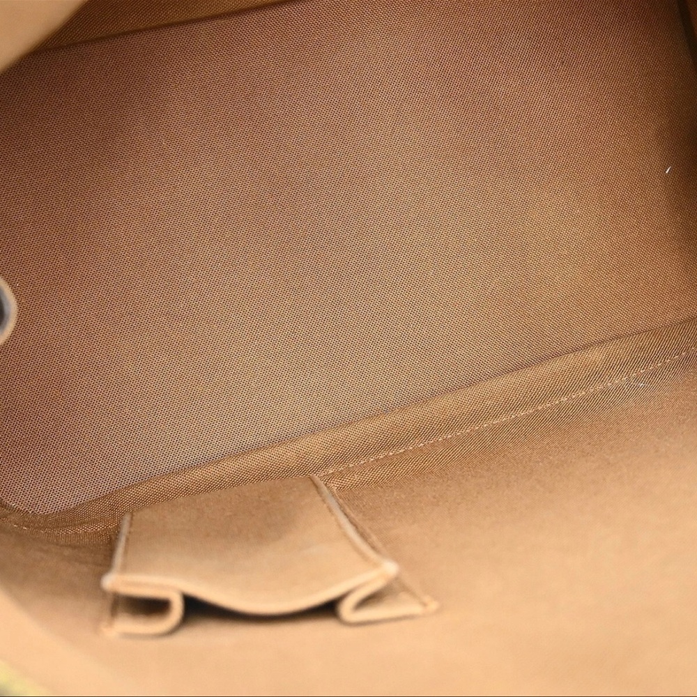 Louis Vuitton Monogram Satchel with Tan Accents PRE-OWNED - Picture 7 of 11